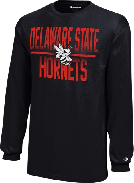 Delaware State University Youth Hornets Long Sleeve T-Shirt