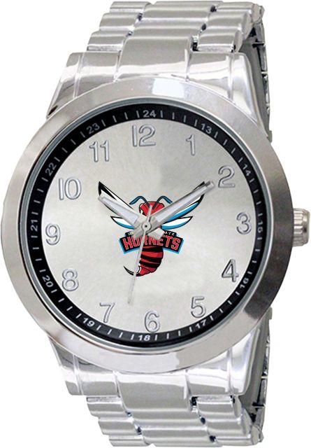 Delaware State University 44mm Men's Stainless Steel Watch