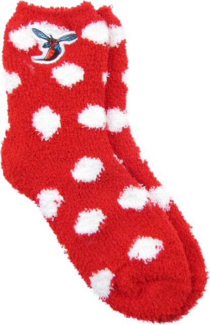 Delaware State University Women's Plush Socks