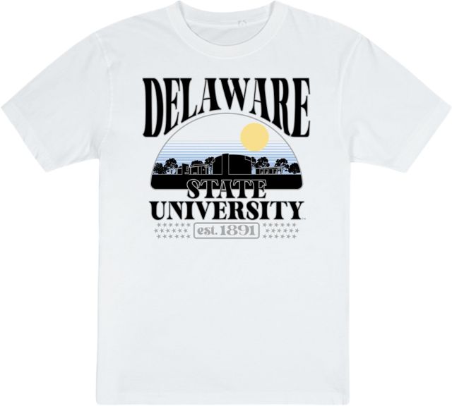 Delaware State University Garment Dye Short Sleeve T-Shirt - ONLINE ONLY