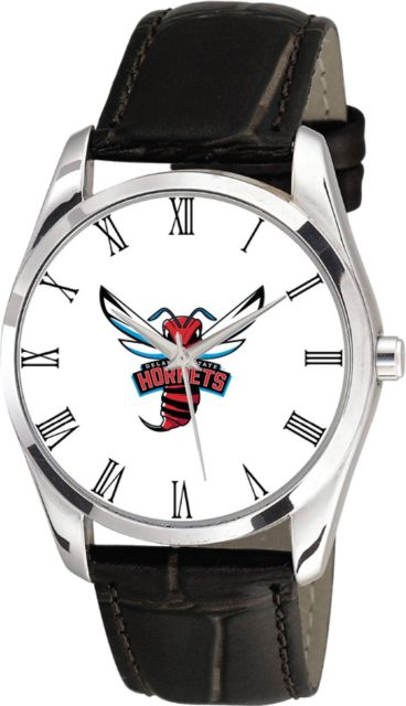 Delaware State University 36mm Men's Leather Watch