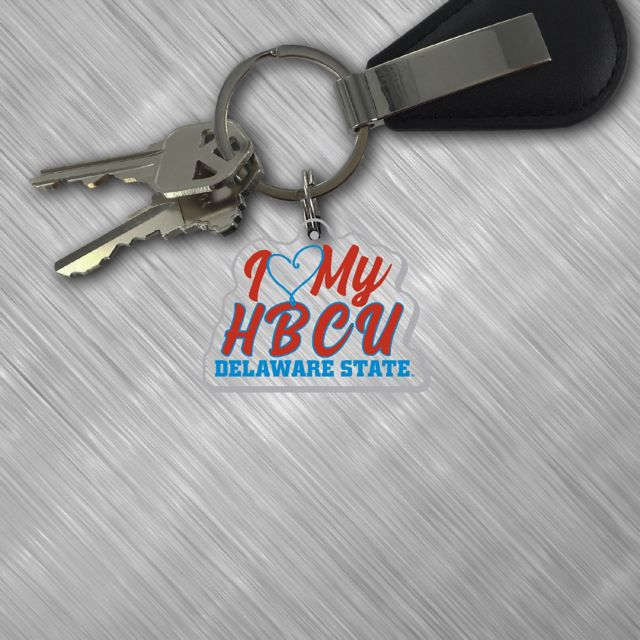 Delaware State University Keychain