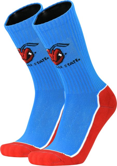 Delaware State University Crew Socks