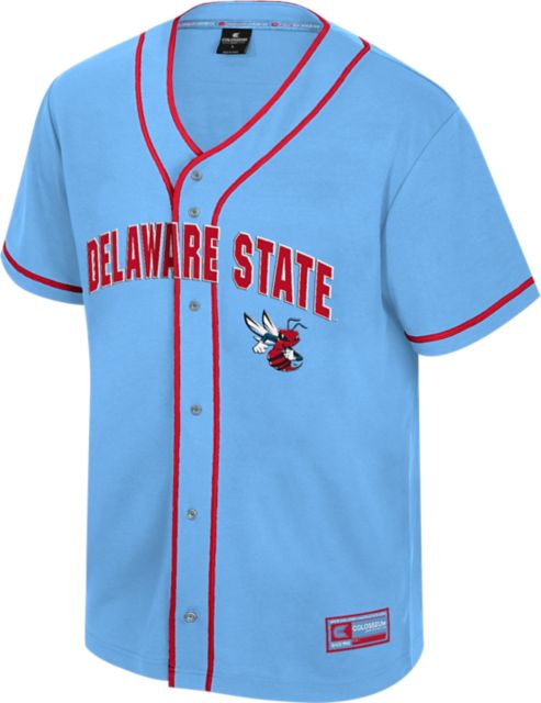 Delaware State University Men's Detonation Baseball Jersey