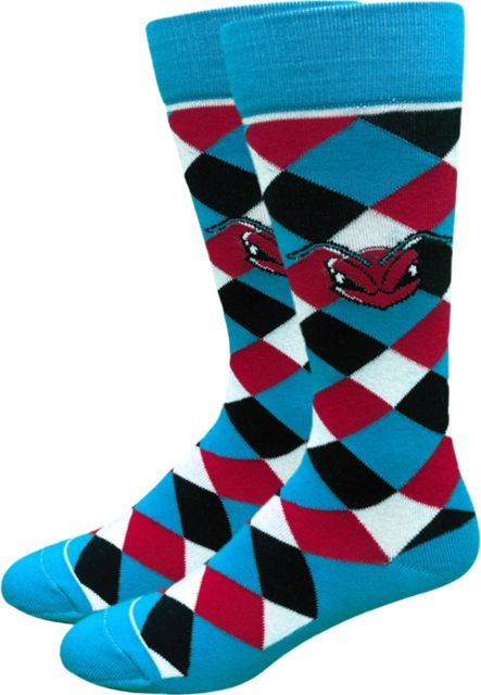 Delaware State University Dress Socks