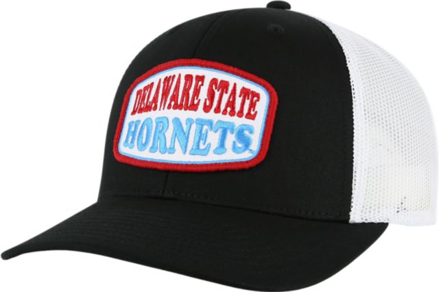 Delaware State University Macot Mesh Trucker Cap