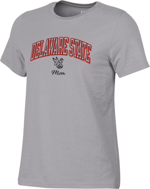 Delaware State University Hornets Mom Women's Short Sleeve T-Shirt