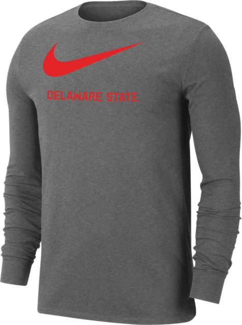 Delaware State University Dri-Fit Long Sleeve T-Shirt