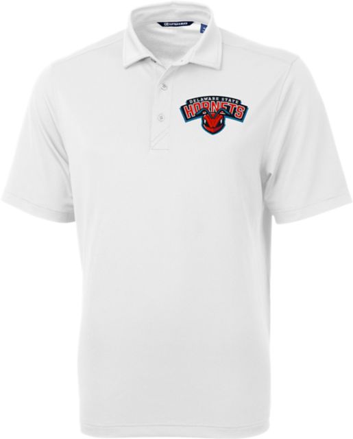 Delaware State University Eco Pique Polo