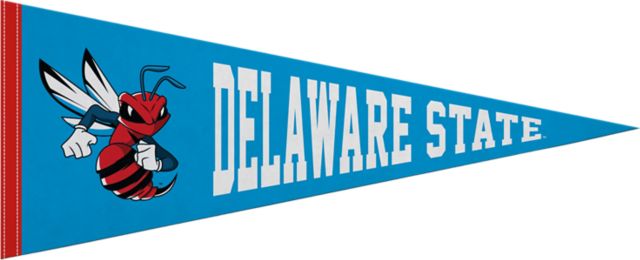 Delaware State University 12"X30" Full Color Pennant