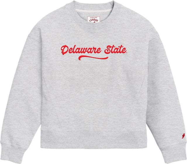 Delaware State University Hornets Women's Boxy Crewneck Sweatshirt