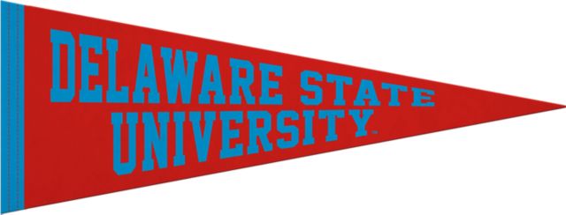 Delaware State University 9x24 Pennant