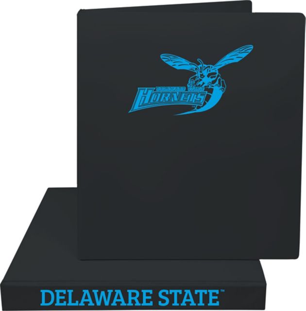 Delaware State University 1'' Vinyl Binder