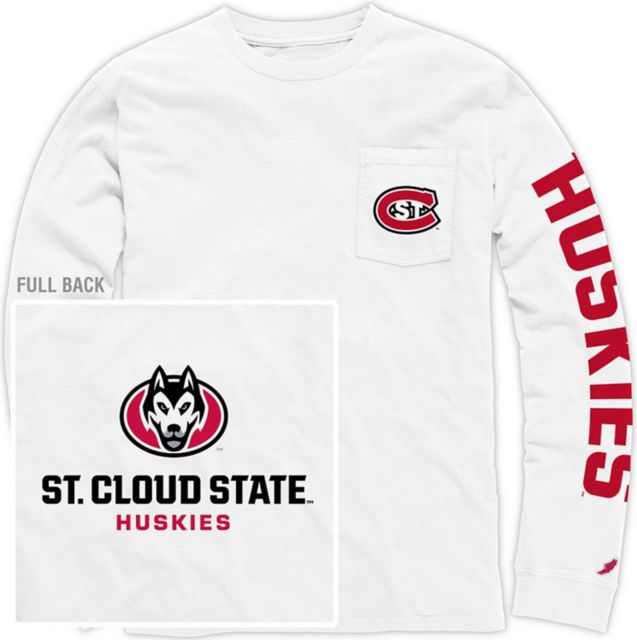 St Cloud Adidas Climalite Ultimate Performance Tee Primary Mark - ONLINE  ONLY: St. Cloud State University