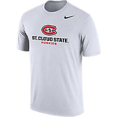 Cloud State Huskies Official NCAA St PPSTC05 Womens 3/4 Sleeve Fitted Football Tee Shirt