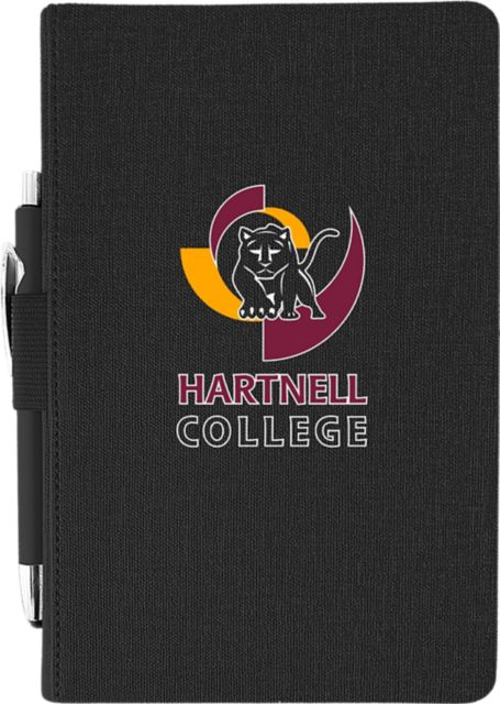 Hartnell Community College Panthers Journal with Pen