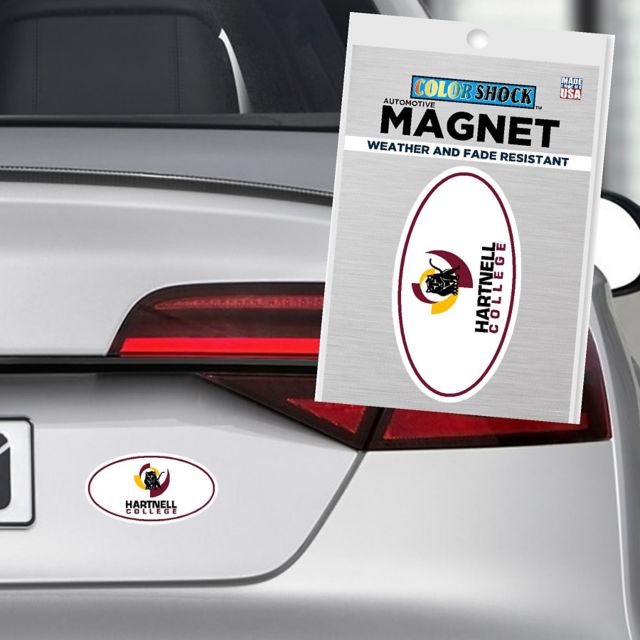 Hartnell Community College 4x4 Magnet