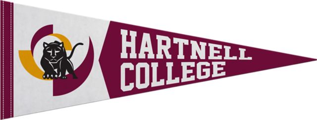 Hartnell Community College 9"X24" Full Color Pennant
