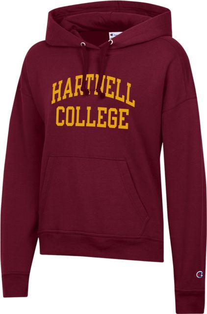 Hartnell Community College Women's Powerblend Hooded Sweatshirt