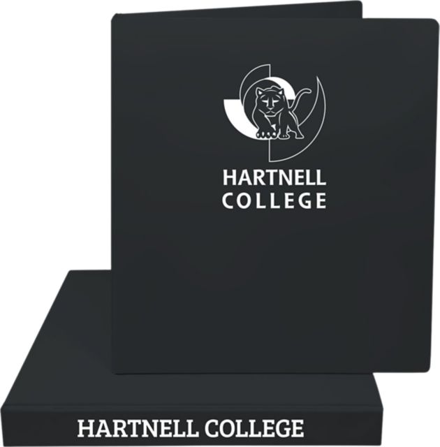 Hartnell Community College 1'' Vinyl Binder