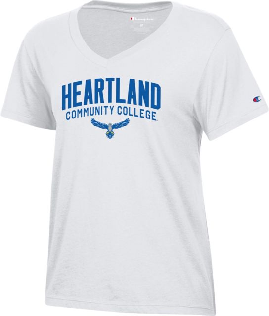 Heartland Community College Women's V-Neck Short Sleeve T-Shirt