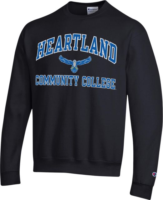 Heartland Community College Hawks Crewneck Sweatshirt