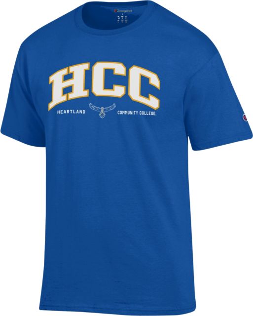 Heartland Community College Hawks Short Sleeve T-Shirt