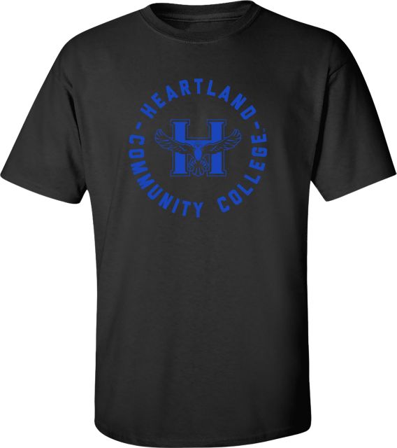 Heartland Community College Hawks Short Sleeve T-Shirt