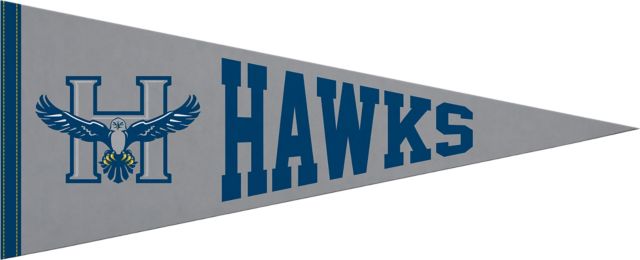 Heartland Community College 12"X30" Full Color Pennant
