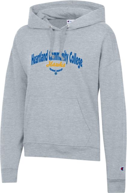Heartland Community College Hawks Women's Hooded Sweatshirt