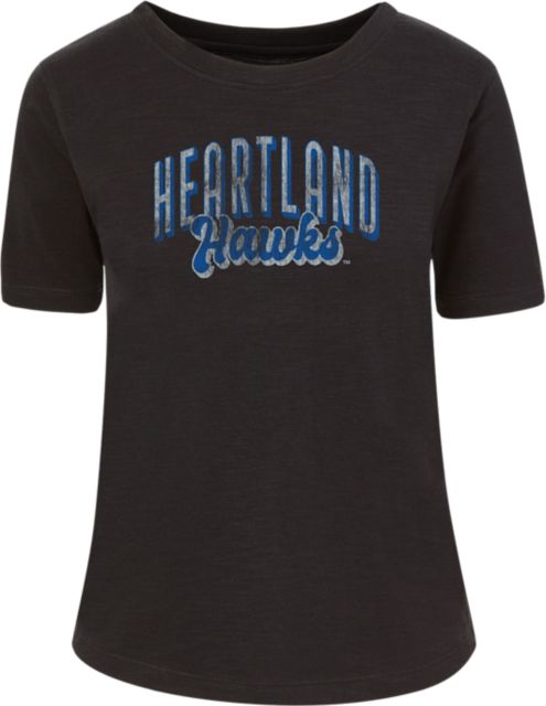 Heartland Community College Women's Hawks Short Sleeve T-Shirt