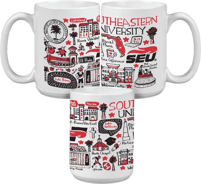 Southeastern University Julia Gash 15 oz. Mug