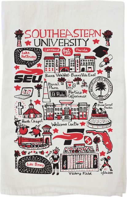 Southeastern University Kitchen Towel