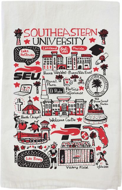 Southeastern University Kitchen Towel