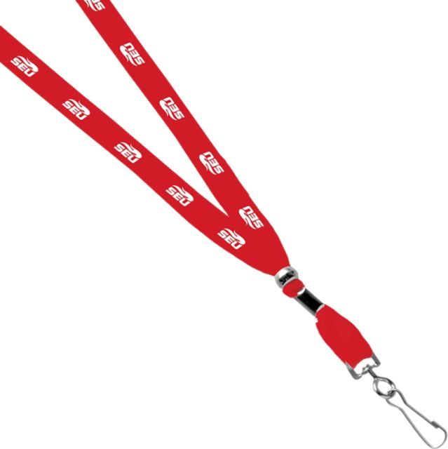 Southeastern University Lanyard with Swivel Hook