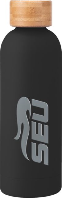 Southeastern University Blair Stainless Steel Bottle w/ Bamboo Lid 17 oz