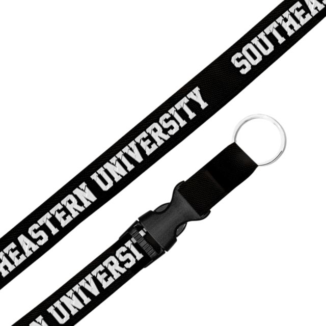 Southeastern University .75" Lanyard