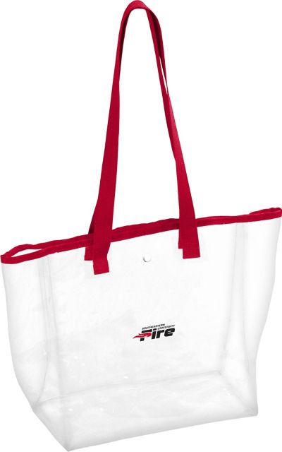 Southeastern University Clear Stadium Tote