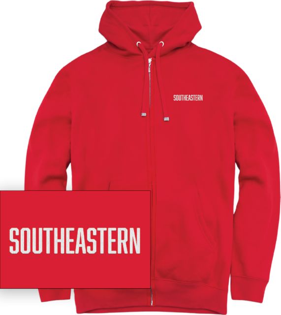 Southeastern University Chainstitch Full Zip Hooded Sweatshirt