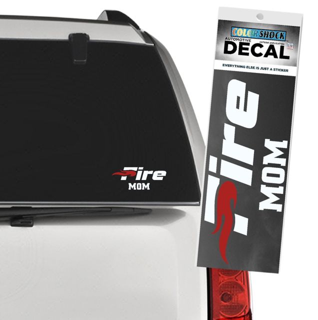 Southeastern University Fire Mom Decal