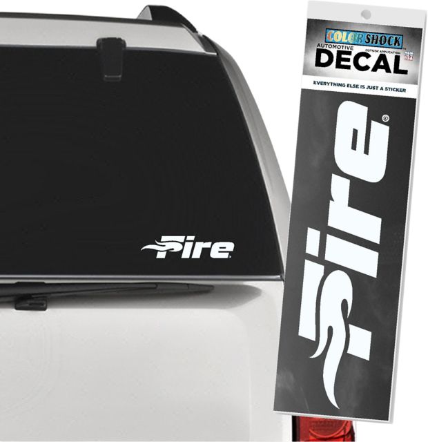 Southeastern University Fire Decal