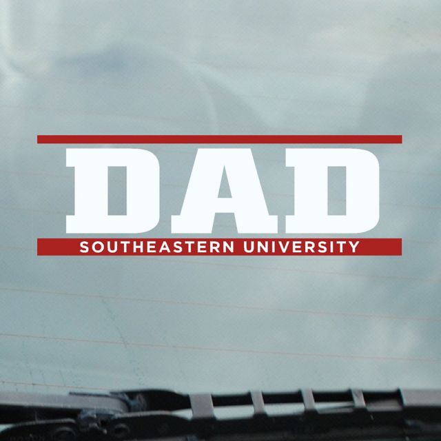 Southeastern University Dad Decal