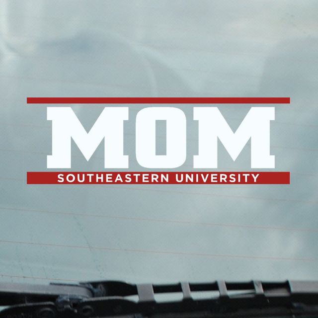 Southeastern University Mom Decal