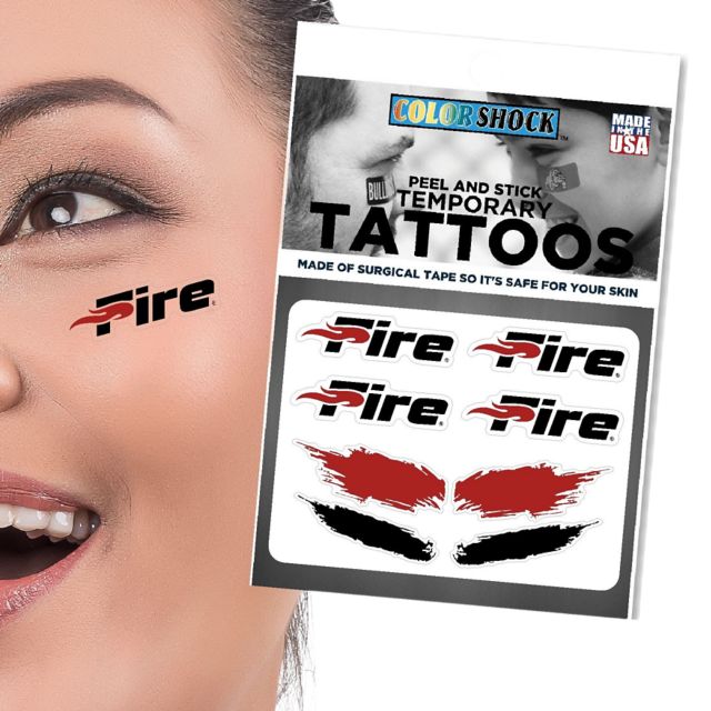 Southeastern University Fire Mini Decal