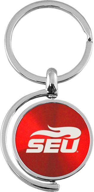 Southeastern University Spinner Key Tag