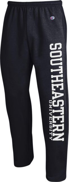 Southeastern University Open Bottom Sweatpants