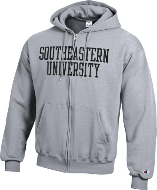 Southeastern University Full Zip Hooded Sweatshirt