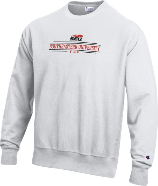 Southeastern University Fire Reverse Weave Crewneck Sweatshirt