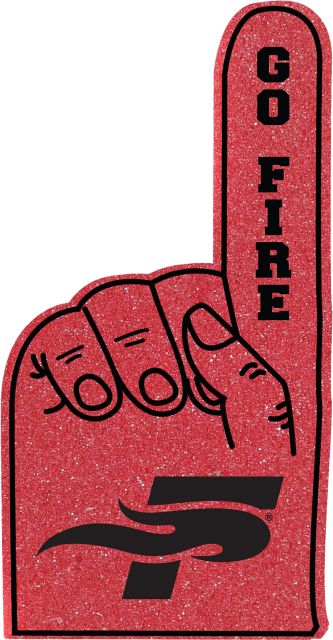 Southeastern University Fire 18" Foam Hand