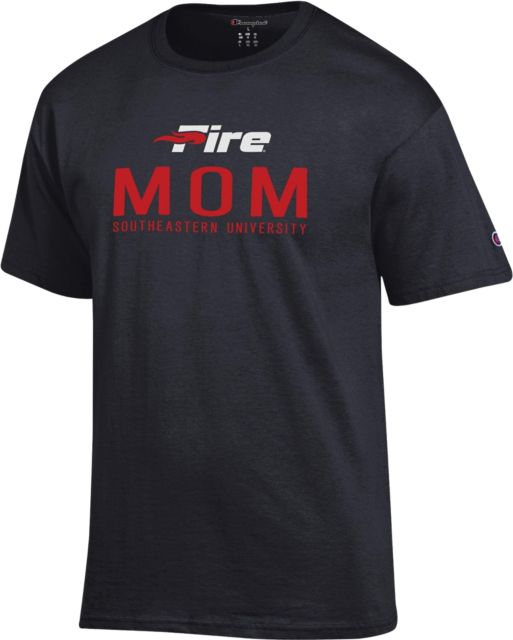 Southeastern University Fire Mom Short Sleeve T-Shirt